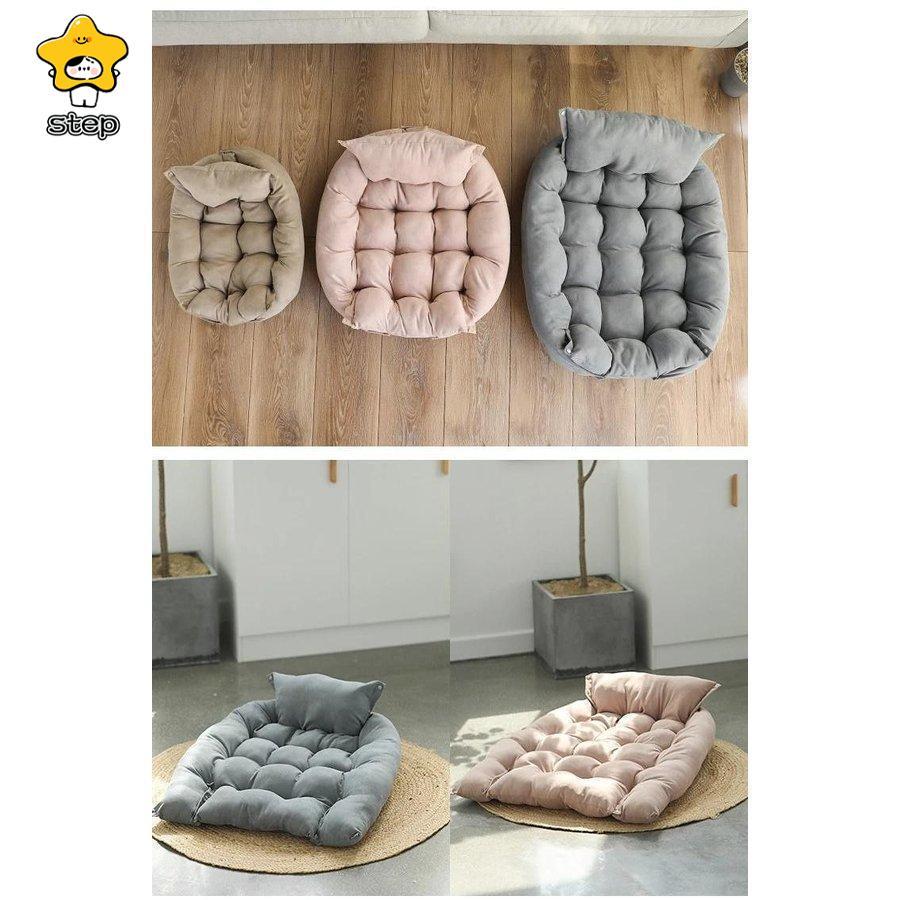 ペットベット 3つの形態 ソファ マット ソフト 通年タイプ 猫 犬用ベッド クッション ベット 洗える おしゃれ かわいい ペットシーツ 犬 ベッド | ブランド登録なし | 06
