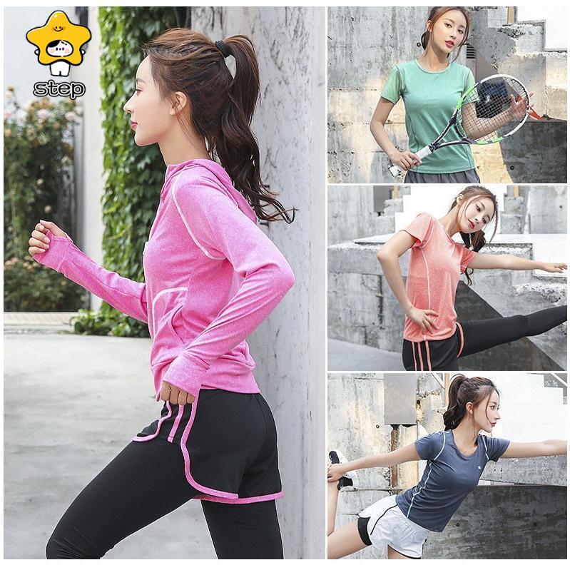 スポーツウェア レディース 上下5点セット トレーニングウェア フィットネスウェア ヨガウェア ランニングウェア スポーツブラ トップス ショーツ | ブランド登録なし | 01