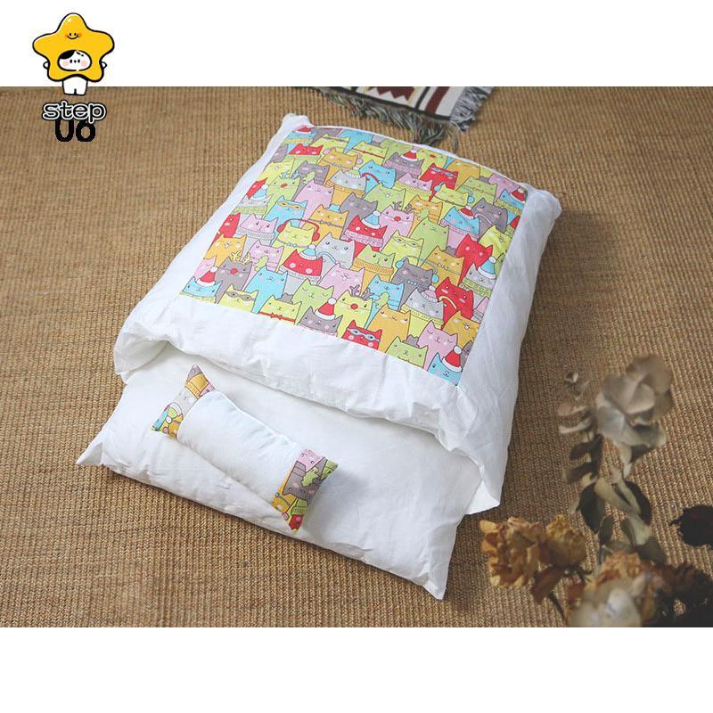 猫 ベッド 犬 ベッド ペットベッド 猫用 クッション 寝袋 キャットハウス 可愛い 大きい ペットハウス 猫グッズ ペット布団 あったか 筒型 布団 ソフト ふわふわ | ブランド登録なし | 16