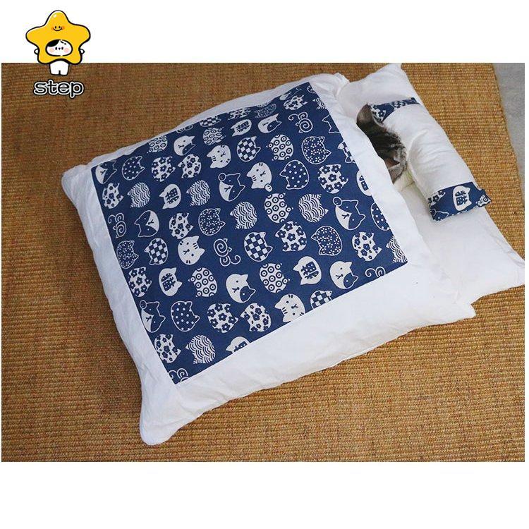 猫 ベッド 犬 ベッド ペットベッド 猫用 クッション 寝袋 キャットハウス 可愛い 大きい ペットハウス 猫グッズ ペット布団 あったか 筒型 布団 ソフト ふわふわ | ブランド登録なし | 09