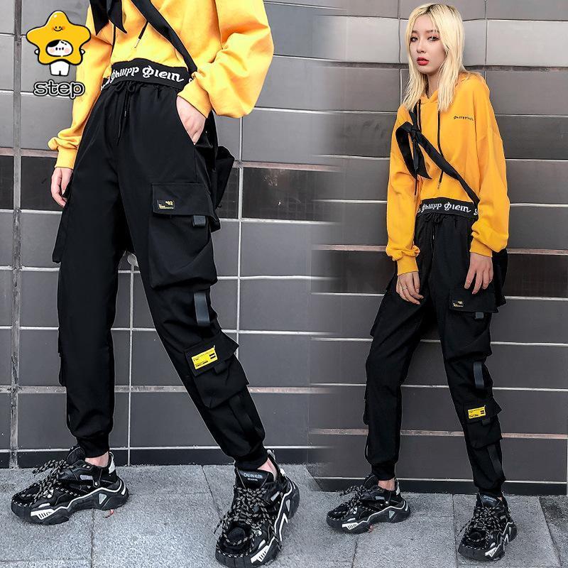 カーゴパンツレディースメンズワークパンツミリタリーパンツ秋冬裏起毛普通生地 | ブランド登録なし