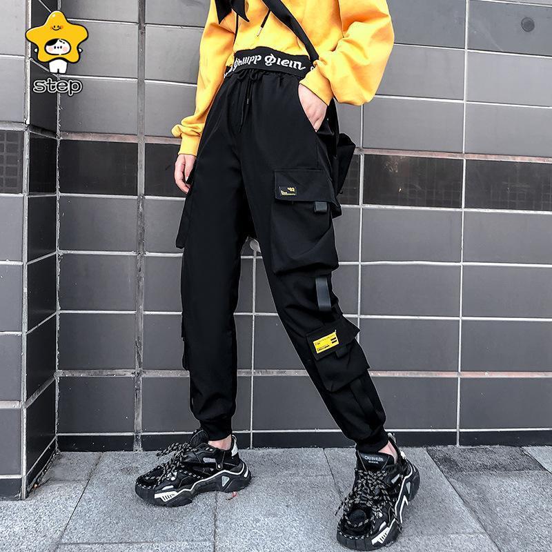 カーゴパンツレディースメンズワークパンツミリタリーパンツ秋冬裏起毛普通生地 | ブランド登録なし | 02