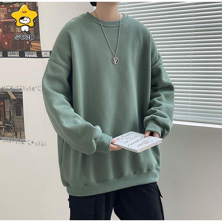 パーカー メンズ 長袖 ビッグシルエット ゆったり Tシャツ 春 秋服 秋冬 インナー カットソー スポーツ プルオーバー 大きいサイズ カジュアル ティーシャツ | ブランド登録なし | 02