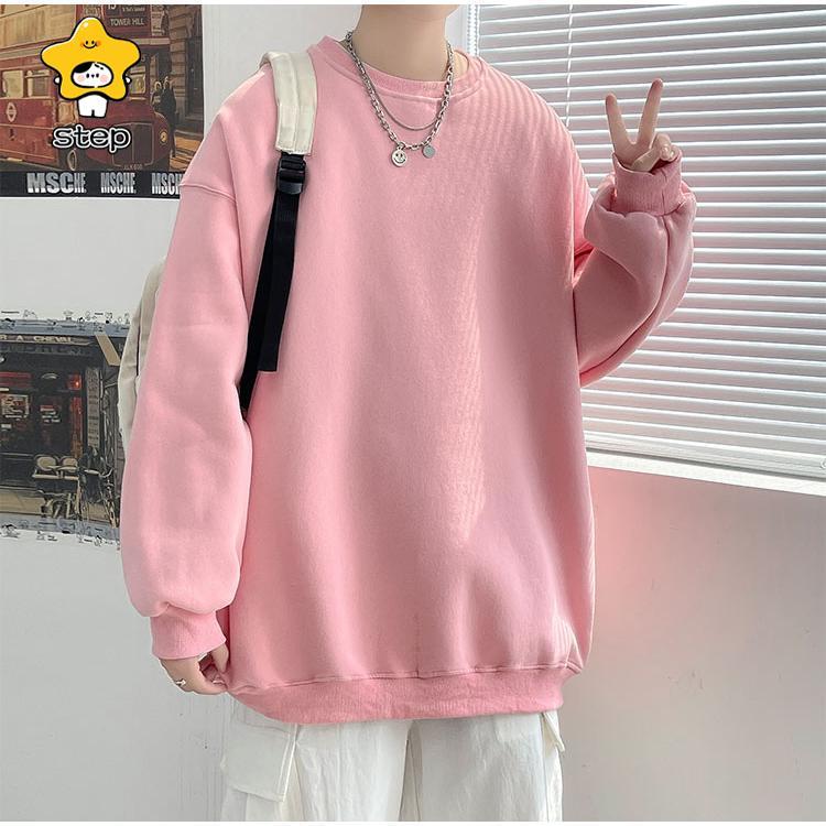 パーカー メンズ 長袖 ビッグシルエット ゆったり Tシャツ 春 秋服 秋冬 インナー カットソー スポーツ プルオーバー 大きいサイズ カジュアル ティーシャツ | ブランド登録なし | 06