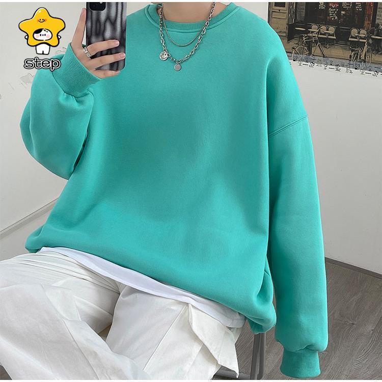 パーカー メンズ 長袖 ビッグシルエット ゆったり Tシャツ 春 秋服 秋冬 インナー カットソー スポーツ プルオーバー 大きいサイズ カジュアル ティーシャツ | ブランド登録なし | 07