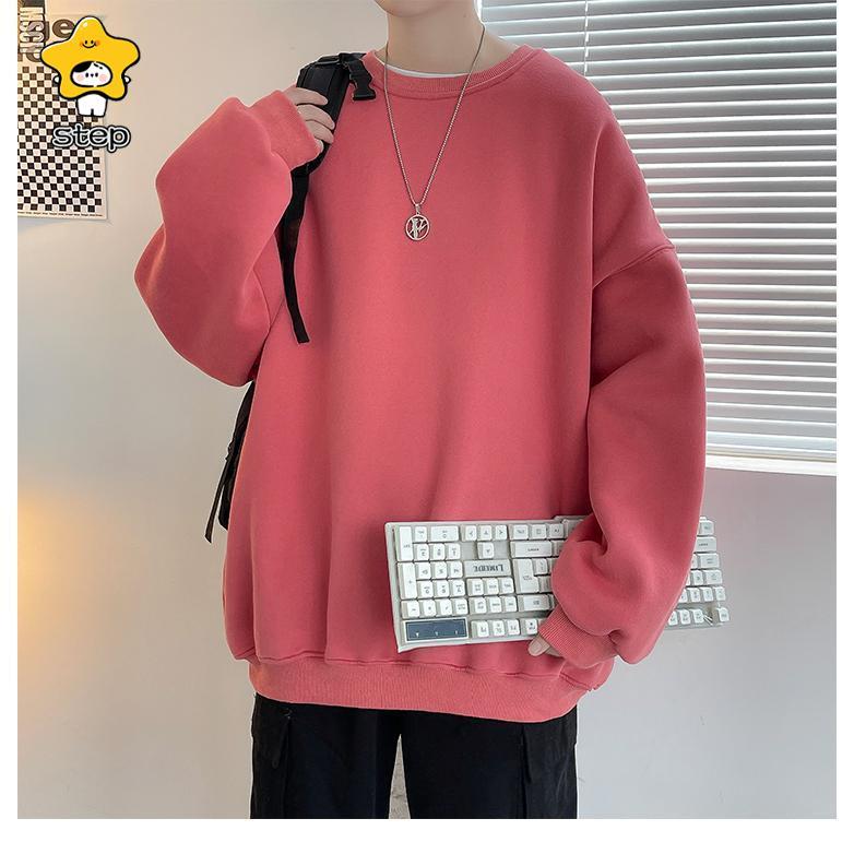 パーカー メンズ 長袖 ビッグシルエット ゆったり Tシャツ 春 秋服 秋冬 インナー カットソー スポーツ プルオーバー 大きいサイズ カジュアル ティーシャツ | ブランド登録なし | 09