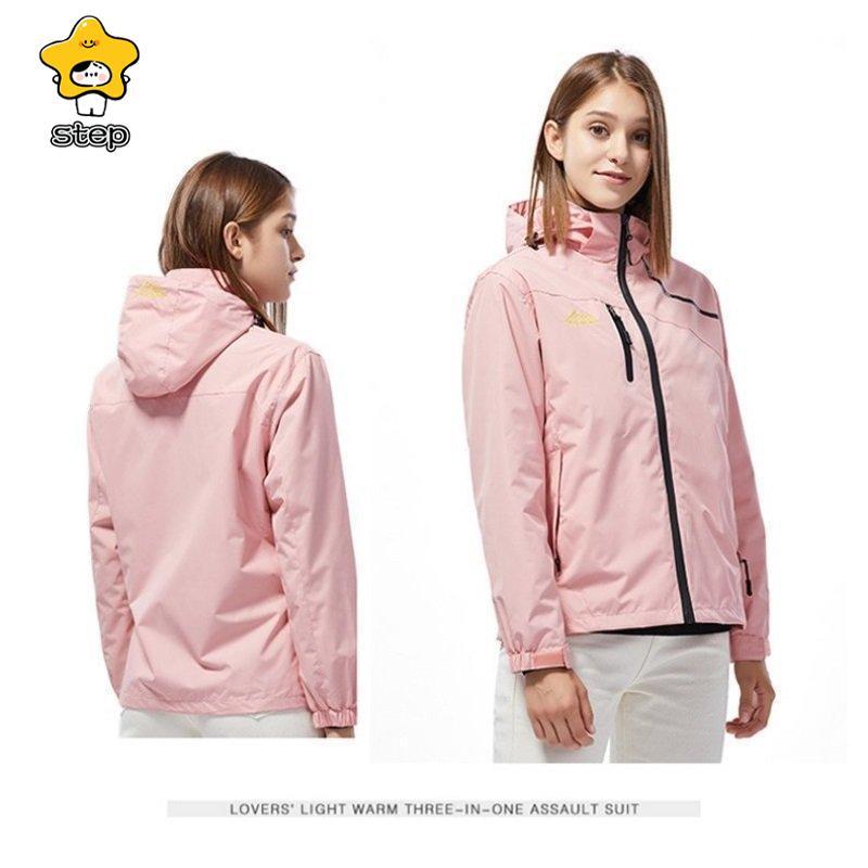 マウンテンジャケット マウンテンパーカー 登山服 フリース アウター ジャケットカップル突撃服 アウトドアコート登山服 防寒ブルゾン 防風防水 | ブランド登録なし | 18