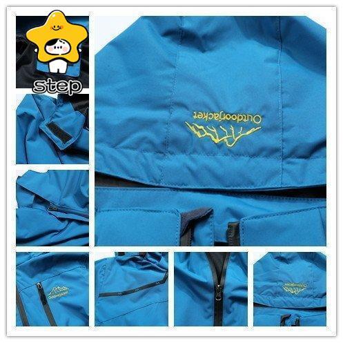 マウンテンジャケット マウンテンパーカー 登山服 フリース アウター ジャケットカップル突撃服 アウトドアコート登山服 防寒ブルゾン 防風防水 | ブランド登録なし | 04