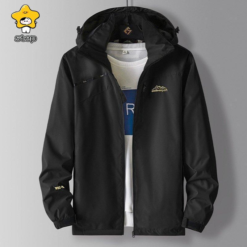 マウンテンジャケット マウンテンパーカー 登山服 フリース アウター ジャケットカップル突撃服 アウトドアコート登山服 防寒ブルゾン 防風防水 | ブランド登録なし | 07