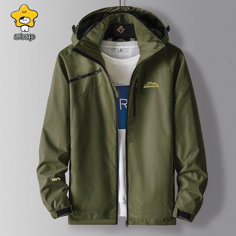 マウンテンジャケット マウンテンパーカー 登山服 フリース アウター ジャケットカップル突撃服 アウトドアコート登山服 防寒ブルゾン 防風防水 | ブランド登録なし | 09