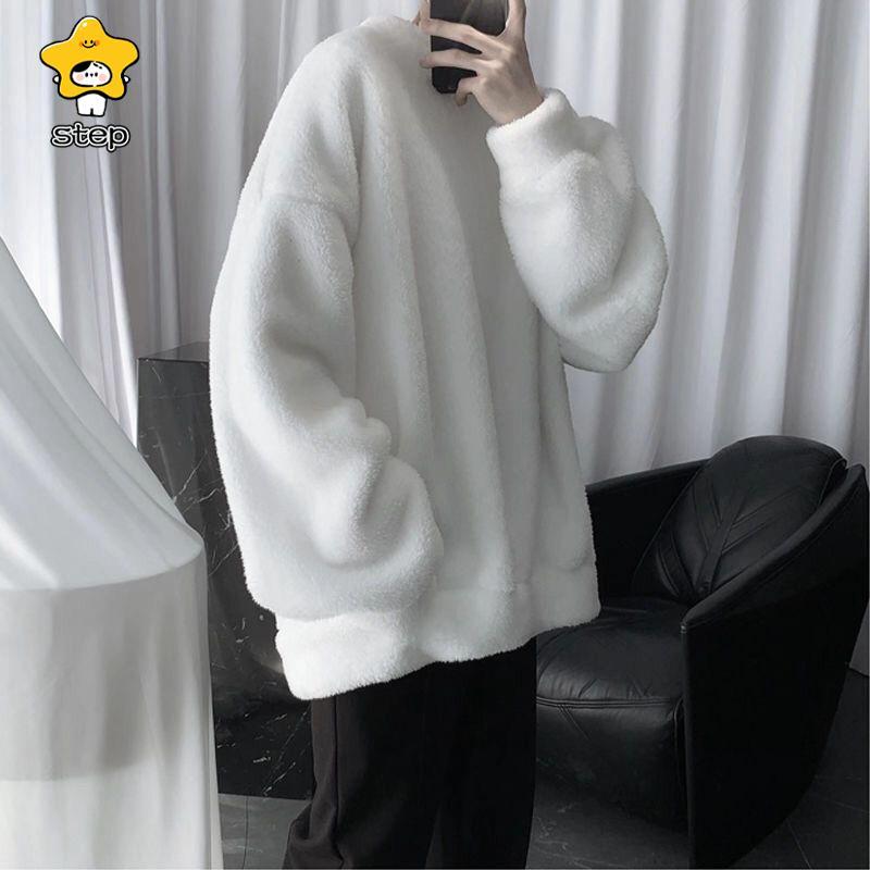 ペアルック パーカー 冬 カップル お揃い パーカー メンズ レディース 重ね着風 プレゼント スウェット 裏起毛 秋 冬 服 男女兼用 おしゃれ プレゼント ギフト | ブランド登録なし