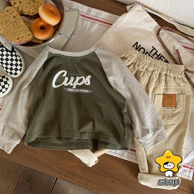 カットソー 子供 Tシャツ 長袖 女の子 プリントTシャツ 男の子 長袖Tシャツ クルーネック ラグラン袖 春 秋 トップス ジュニア 幼稚園児 男女兼用 | ブランド登録なし | 13