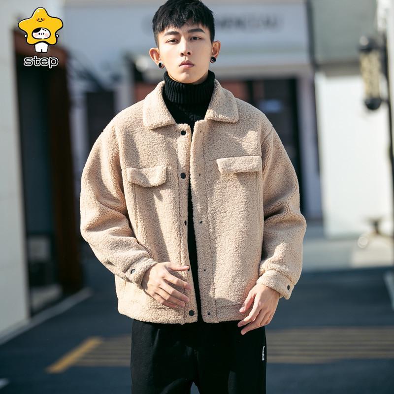 【水曜日まで！10％クーポン配布中】 ブルゾン メンズ ボアジャケット ボアパーカー ビッグシルエット ジップパーカー 裏ボア 裏起毛 アウトドア 厚手 保温 防寒 暖かい ブルゾン カジュアル ブルゾン メンズ ボア ボアパーカー ビッグシルエット ジップパーカー