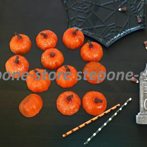 新鮮収穫】ハロウィン飾りに！かぼちゃ150個セット 玄関・店舗