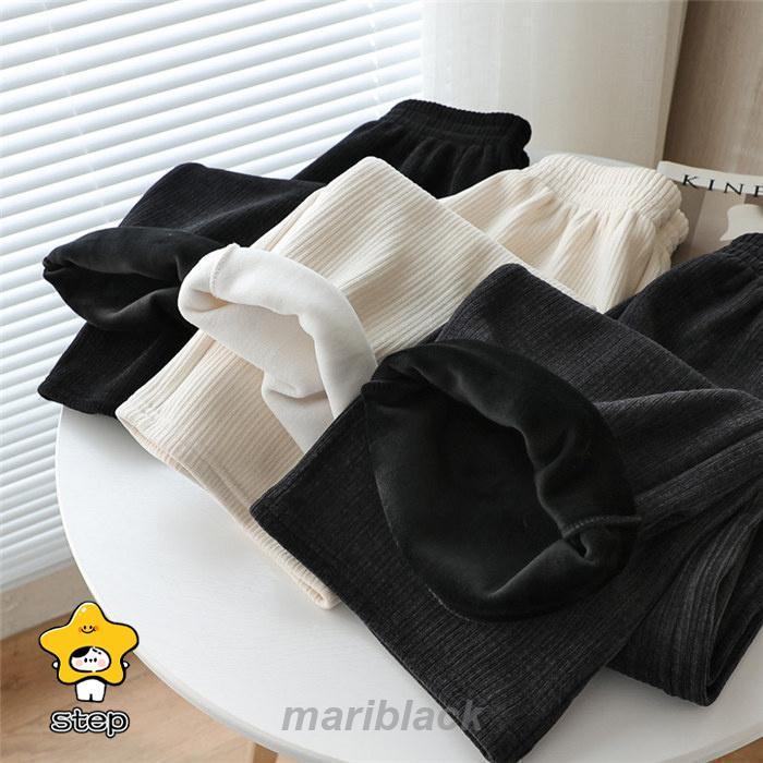 裏起毛ワイドパンツ レディース マキシ丈 ガウチョパンツ 体型カバー ロングパンツ 大きいサイズ ボトムズ 冬 秋 着痩せ 美脚 通勤 ゆったり ラシャ 着痩せ 美脚 | ブランド登録なし | 10