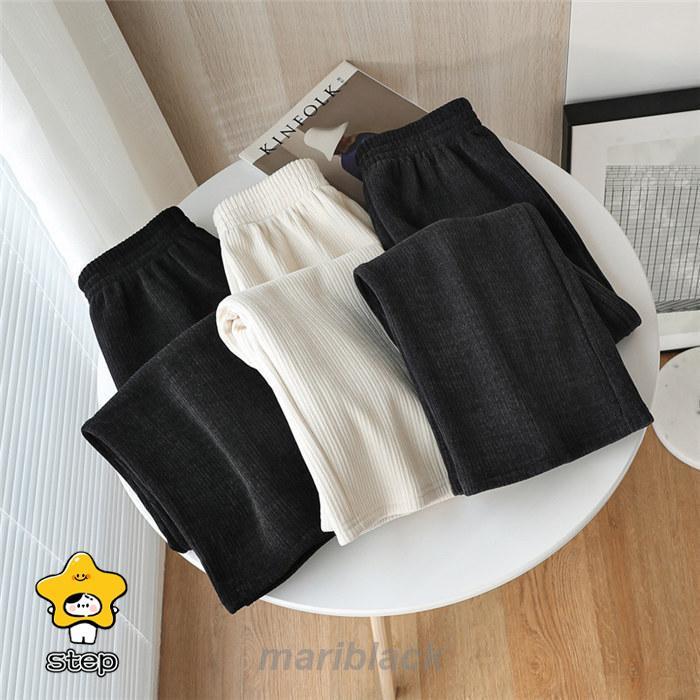 裏起毛ワイドパンツ レディース マキシ丈 ガウチョパンツ 体型カバー ロングパンツ 大きいサイズ ボトムズ 冬 秋 着痩せ 美脚 通勤 ゆったり ラシャ 着痩せ 美脚 | ブランド登録なし | 11