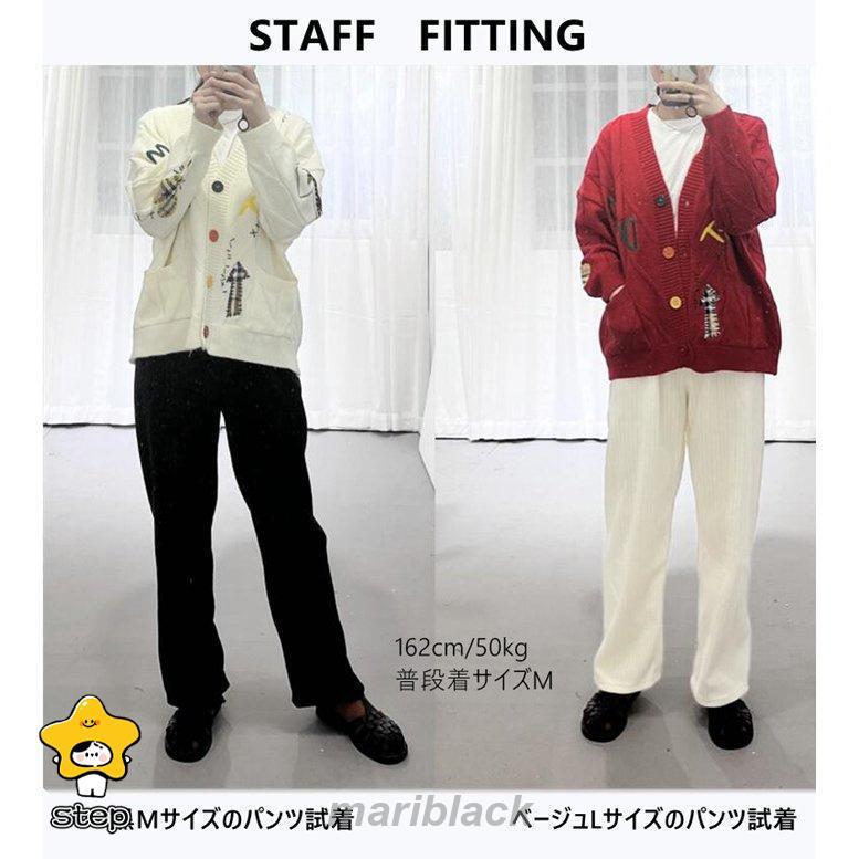 裏起毛ワイドパンツ レディース マキシ丈 ガウチョパンツ 体型カバー ロングパンツ 大きいサイズ ボトムズ 冬 秋 着痩せ 美脚 通勤 ゆったり ラシャ 着痩せ 美脚 | ブランド登録なし | 14