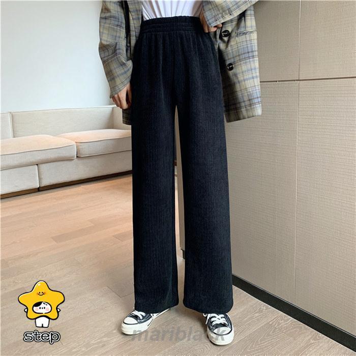 裏起毛ワイドパンツ レディース マキシ丈 ガウチョパンツ 体型カバー ロングパンツ 大きいサイズ ボトムズ 冬 秋 着痩せ 美脚 通勤 ゆったり ラシャ 着痩せ 美脚 | ブランド登録なし | 07