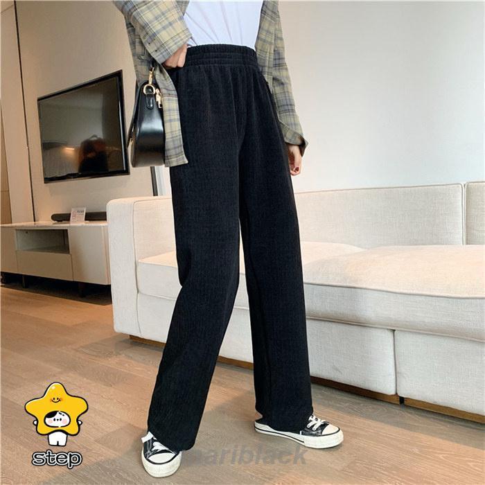 裏起毛ワイドパンツ レディース マキシ丈 ガウチョパンツ 体型カバー ロングパンツ 大きいサイズ ボトムズ 冬 秋 着痩せ 美脚 通勤 ゆったり ラシャ 着痩せ 美脚 | ブランド登録なし | 08