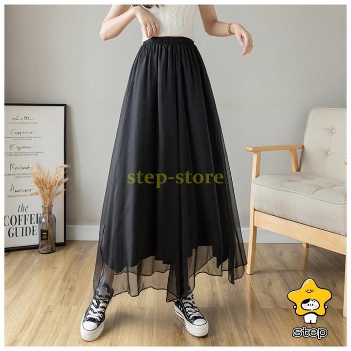 ワイドパンツ シフォン レディース ガウチョパンツ 大きいサイズ 夏 フレアパンツ ガウチョ スカンツ スカーチョ ロングパンツ ズボン パンツ ロング丈 | ブランド登録なし | 09