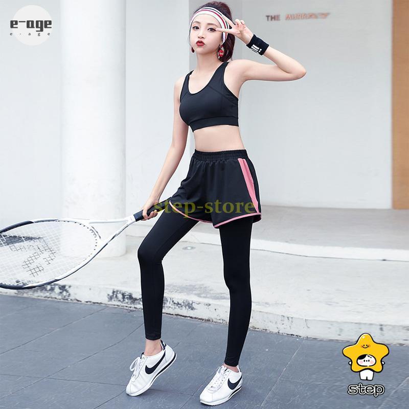 スポーツウェア 上下セット ヨガウェア レディース トップス パンツ フィットネスウェア パーカー 4点セット 大きいサイズ ランニングウェア トレーニングウェア | ブランド登録なし | 12