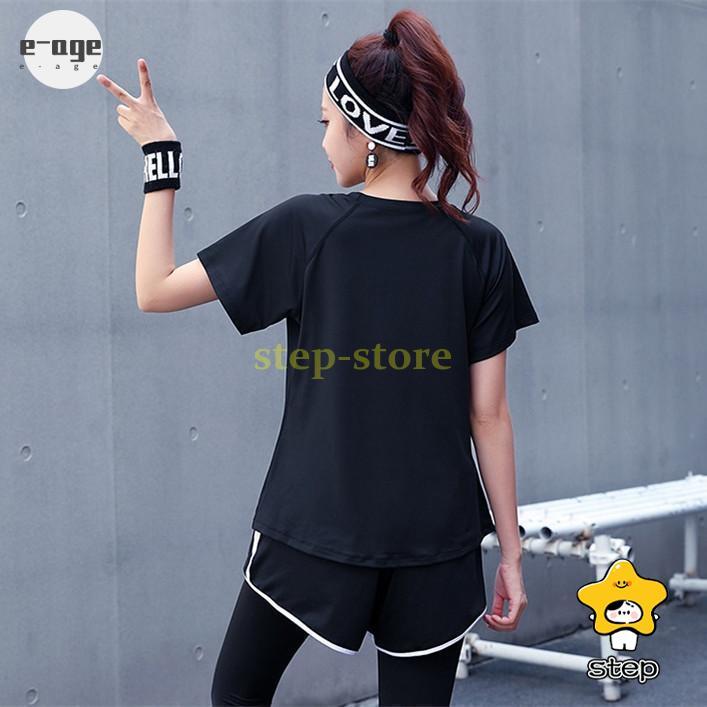 スポーツウェア 上下セット ヨガウェア レディース トップス パンツ フィットネスウェア パーカー 4点セット 大きいサイズ ランニングウェア トレーニングウェア | ブランド登録なし | 19