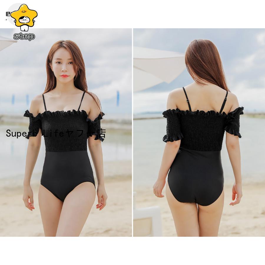 【新品】cheriemona オフショルダーワンピースビキニ cherie mona シェリーモナ オフショルダーワンピースビキニ 水着