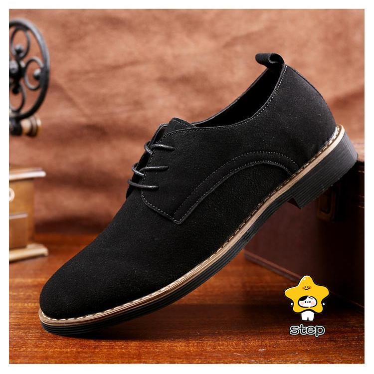 スエード　黒　スウェード　8005　カジュアル　革靴　シューズ　26.5 楽天市場】＼ランキング1位／カジュアルシューズ メンズ