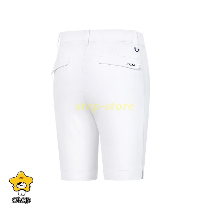 レザレクション 23SS ハーフパンツ ゴルフウェア Lサイズ ホワイト Amazon | ゴルフウェア ゴルフパンツ レディース ハーフパンツ