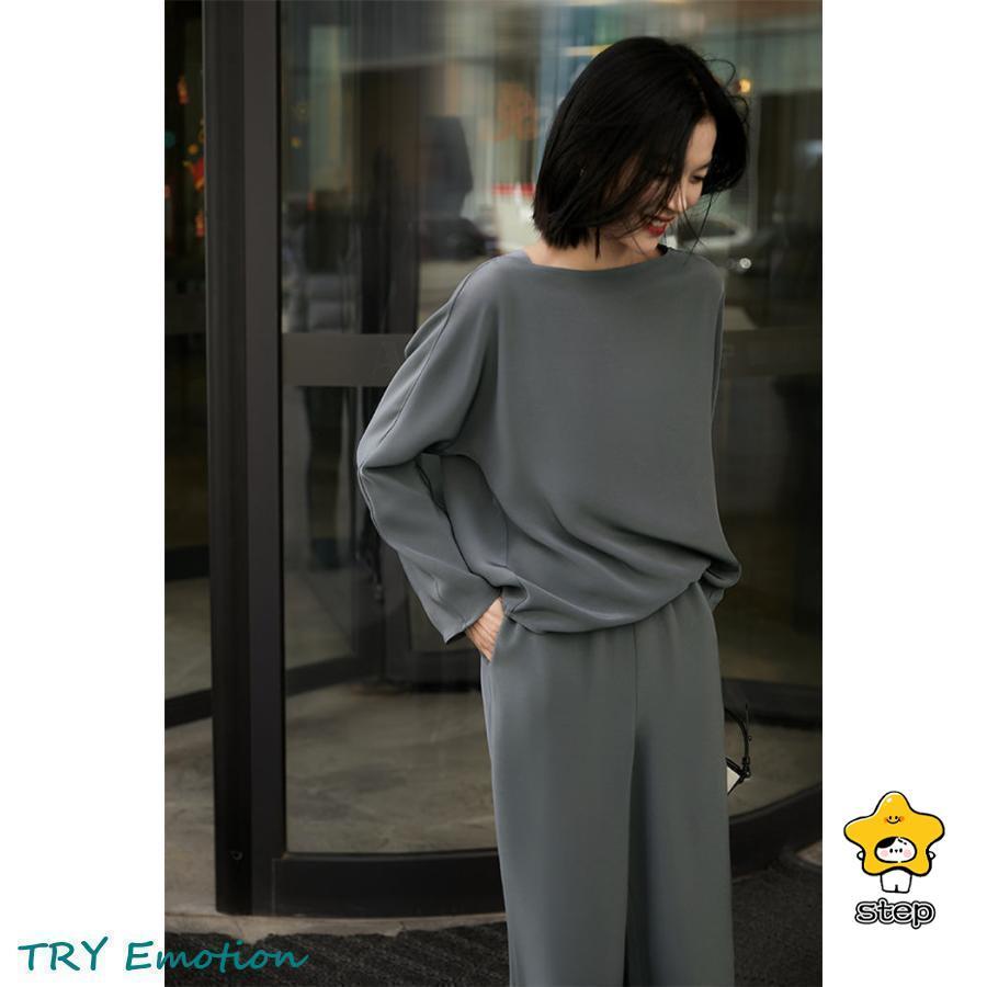 セットアップ レディース 夏 春 ブラウス ベルーナスーツ カジュアル