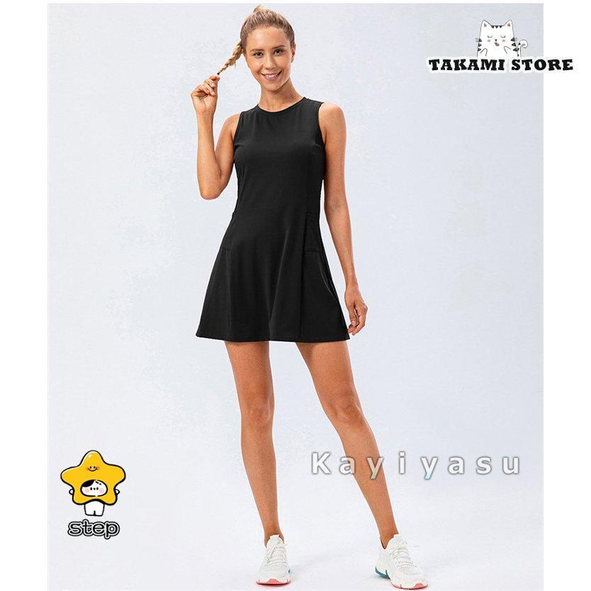 テニスウェア ワンピース パンツ レディース ショートパンツ