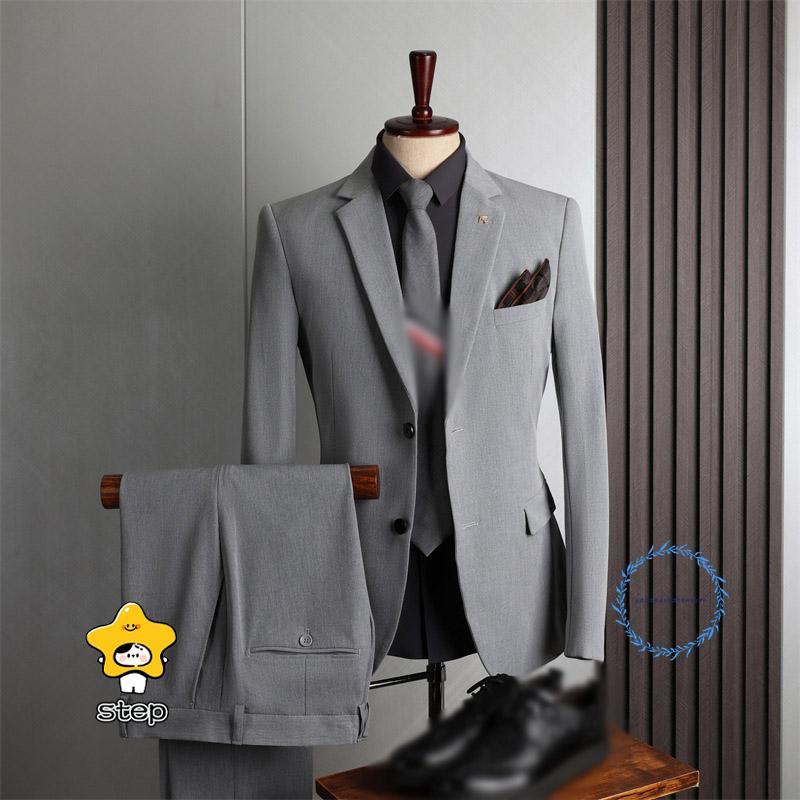 セットアップ メンズ スーツ カジュアルスーツ ストレッチ 秋 夏
