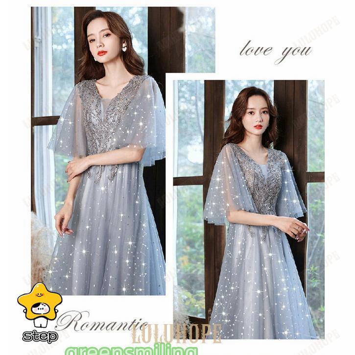 ロングドレス パーティードレス 結婚式 演奏会 大きいサイズ XL~5XL