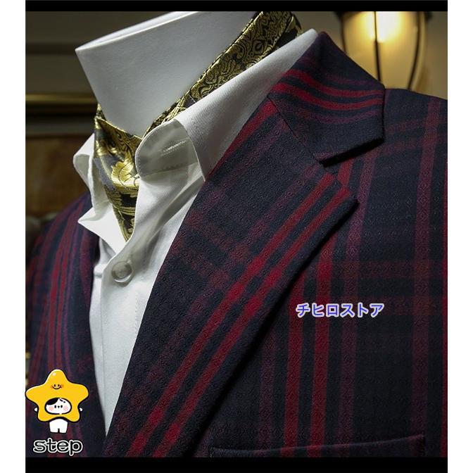 美品】レッド スーツ セットアップ メンズ 足立 日本製 楽天市場