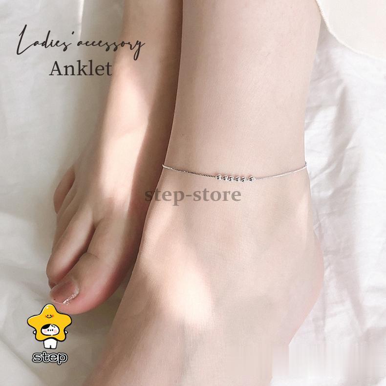 レディースアクセサリーアンクレットLADISE ANKLETS