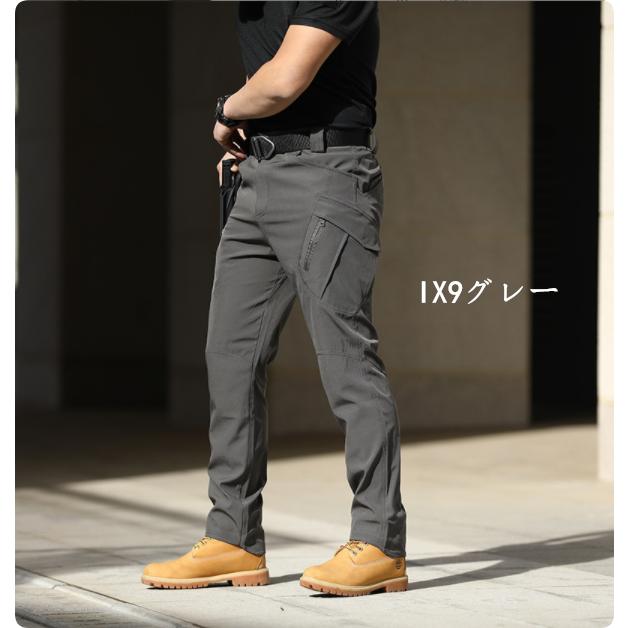 メンズ防水タクティカルパンツ,ミリタリー,作業服,軍服,サイズx7,ix9