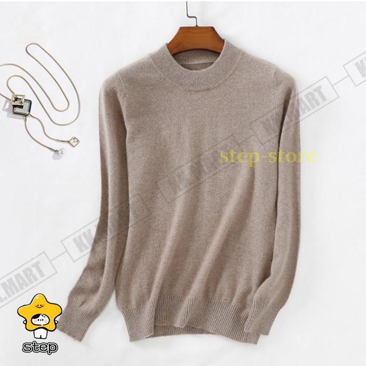 レディース カシミヤ カシミヤセーター ニット 寒い季節の定番 カシミヤ セーター 婦人 クルーネック カシミヤセーター カシミア ギフト プレゼント | ブランド登録なし | 13