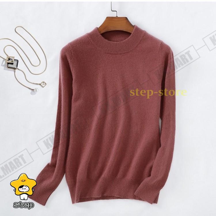 レディース カシミヤ カシミヤセーター ニット 寒い季節の定番 カシミヤ セーター 婦人 クルーネック カシミヤセーター カシミア ギフト プレゼント | ブランド登録なし | 14