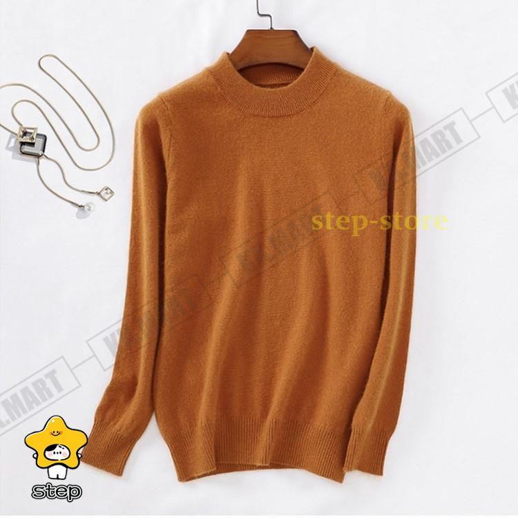 レディース カシミヤ カシミヤセーター ニット 寒い季節の定番 カシミヤ セーター 婦人 クルーネック カシミヤセーター カシミア ギフト プレゼント | ブランド登録なし | 15