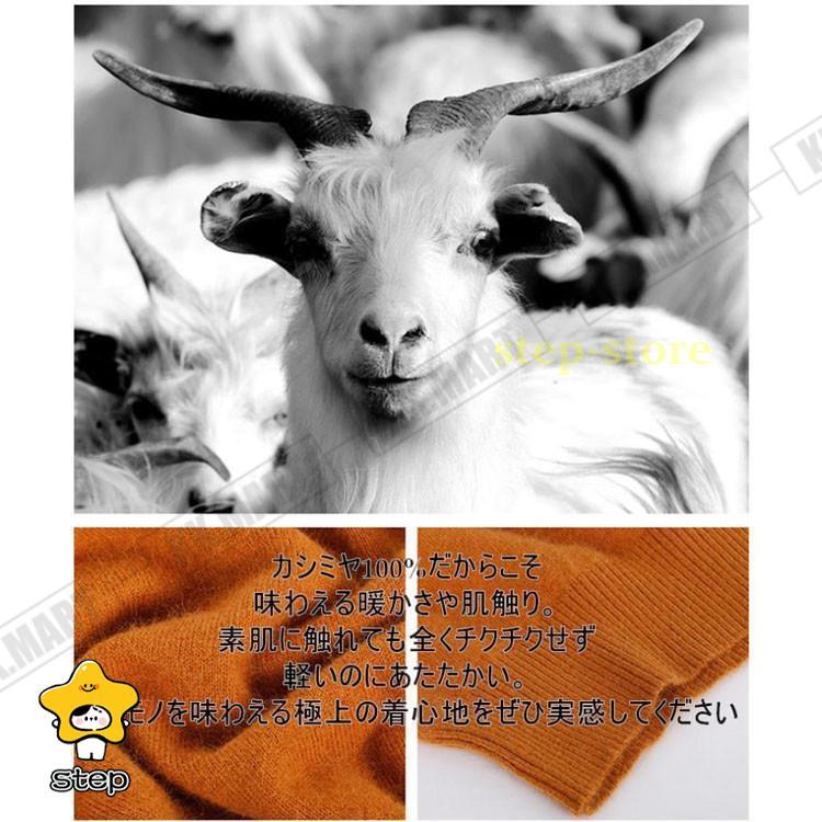 レディース カシミヤ カシミヤセーター ニット 寒い季節の定番 カシミヤ セーター 婦人 クルーネック カシミヤセーター カシミア ギフト プレゼント | ブランド登録なし | 05