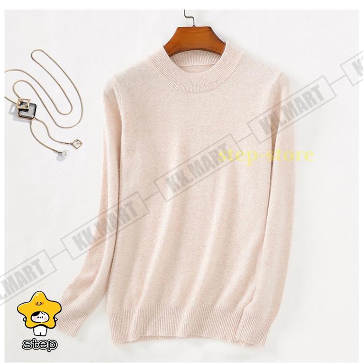 レディース カシミヤ カシミヤセーター ニット 寒い季節の定番 カシミヤ セーター 婦人 クルーネック カシミヤセーター カシミア ギフト プレゼント | ブランド登録なし | 09