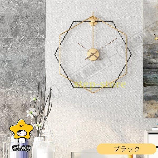 掛け時計 装飾 おしゃれ アナログ 時計 ウォールクロック 北欧 直径50cm 大きい 壁掛け ローマ数字 アンティーク シンプル 文字盤 モダン_8