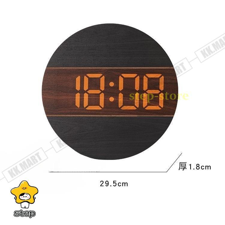 掛け時計 壁掛け時計 デジタル時計 LED 大型 壁掛け 大数字 発光