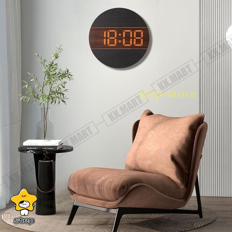 掛け時計 壁掛け時計 デジタル時計 LED 大型 壁掛け 大数字 発光