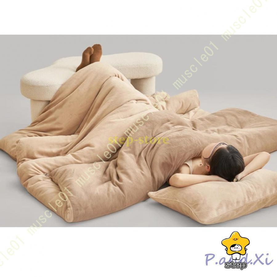 もこもこ 300円OFFクーポン あったか 掛け布団 シングル 厚手 もこもこ