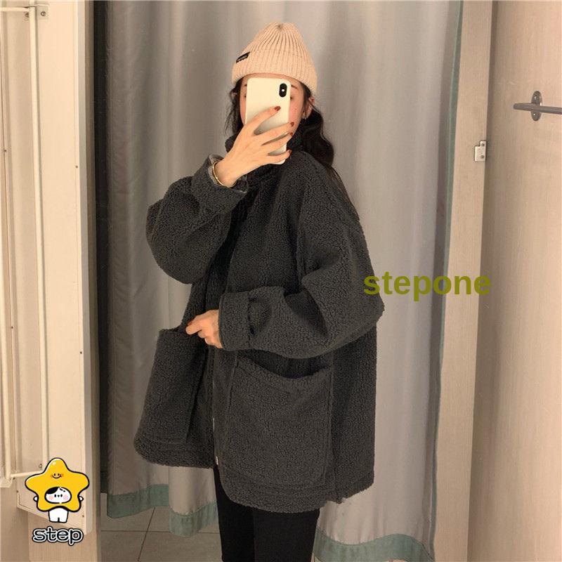 ラムウールコート ボアコート レディース ジャケット ムートンコート  