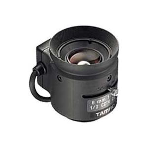 CCTVレンズ TAMRON 単焦点CSマウントレンズ 近赤外域対応(IR) 13FG08IR | 