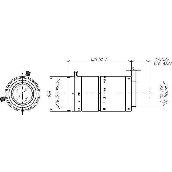 CCTVレンズ TAMRON (タムロン)  Ｃマウント・レンズ 23FM50SP |  | 01