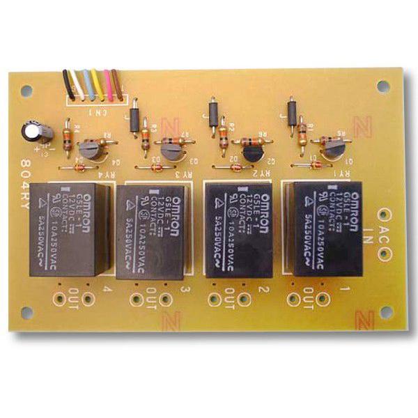 ワンダーキット/WonderKit   早押し判定キット(HA-804B)用リレーボード    型番：804RY |  | 01