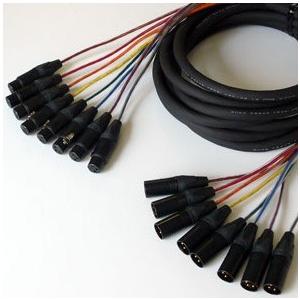 ベルデン BELDEN 8EC-1908A-B 8chアナログオーディオマルチケーブル (20m)